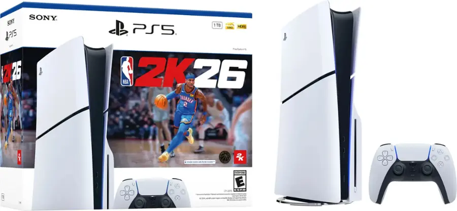 PlayStation®5 Console – NBA 2K26 Bundle - PlayStation 5