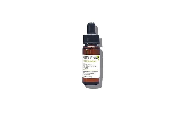 Replenix Vitamin C Pro Collagen Serum, Brightening Anti-Aging Face Treatment with Medical-Grade Anti