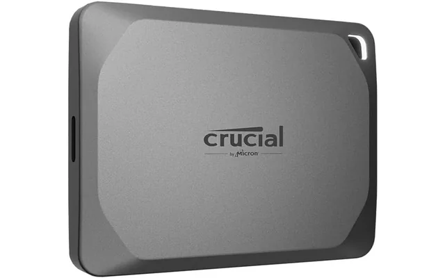 Crucial X9 Pro 4TB Portable SSD, Up to 1050MB/s Read & Write, 3.2 USB-C, External Solid State...