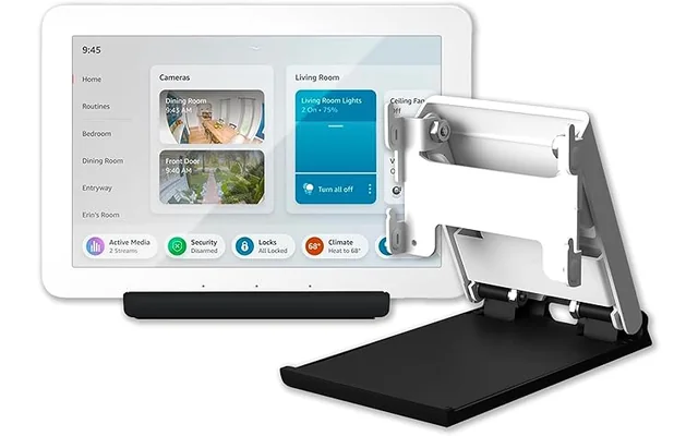 All-New Echo Hub Bundle | Stand