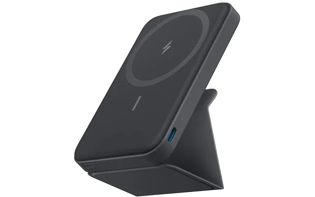 Anker 622 Magnetic Battery (MagGo), 5,000mAh Foldable Magnetic Wireless Portable Charger with Stand