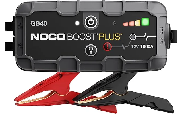 NOCO Boost GB40: 1000A UltraSafe Jump Starter