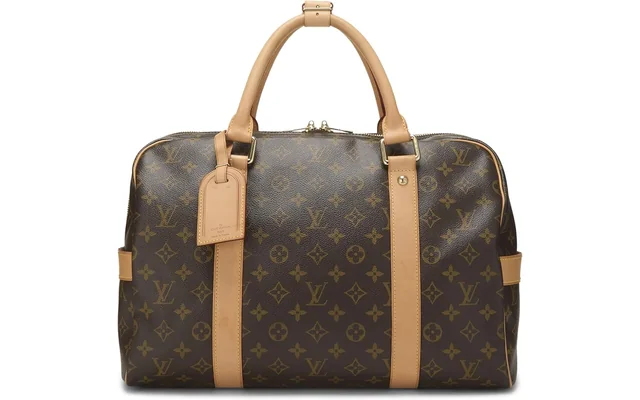 Louis Vuitton Pre-Loved Monogram Canvas Carryall, Brown
