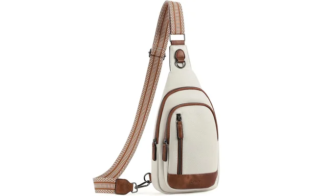 CLUCI Crossbody Bags for Women Men,Leather Sling Bag Cross Body Backpack for Woman Gifts for Women...