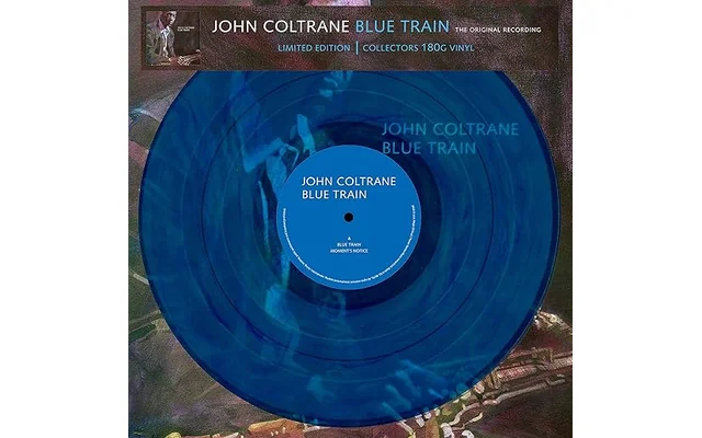 John Coltrane - Blue Train - Limited Edition Colored Vinyl