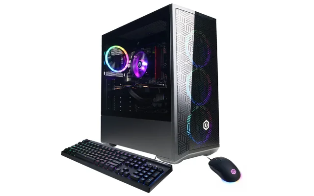 CyberPowerPC Gamer Master Gaming Desktop AMD Ryzen 5-7600, 16GB DDR5 1TB SSD