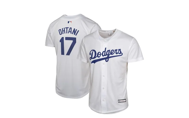 Shohei Ohtani Los Angeles Dodgers White Youth