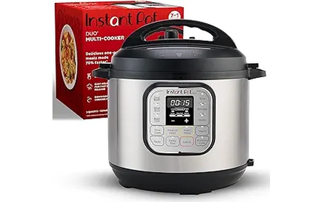 Instant Pot Duo 7-in-1 Electric Pressure Cooker
